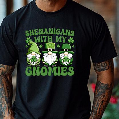 Shenanigans With My Gnomies Shirt – Funny St. Patrick’s Day