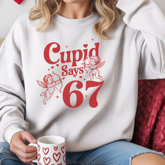 Cupid Says 67