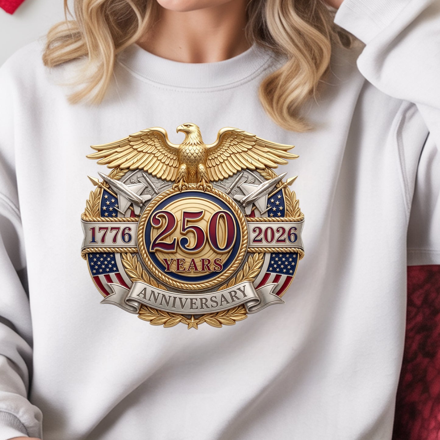 America 250th Anniversary Shirt – 1776–2026 Patriotic Eagle USA