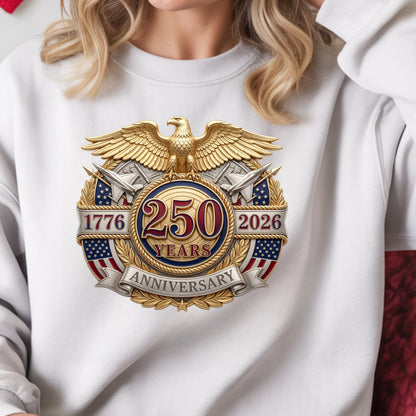 America 250th Anniversary Shirt – 1776–2026 Patriotic Eagle USA