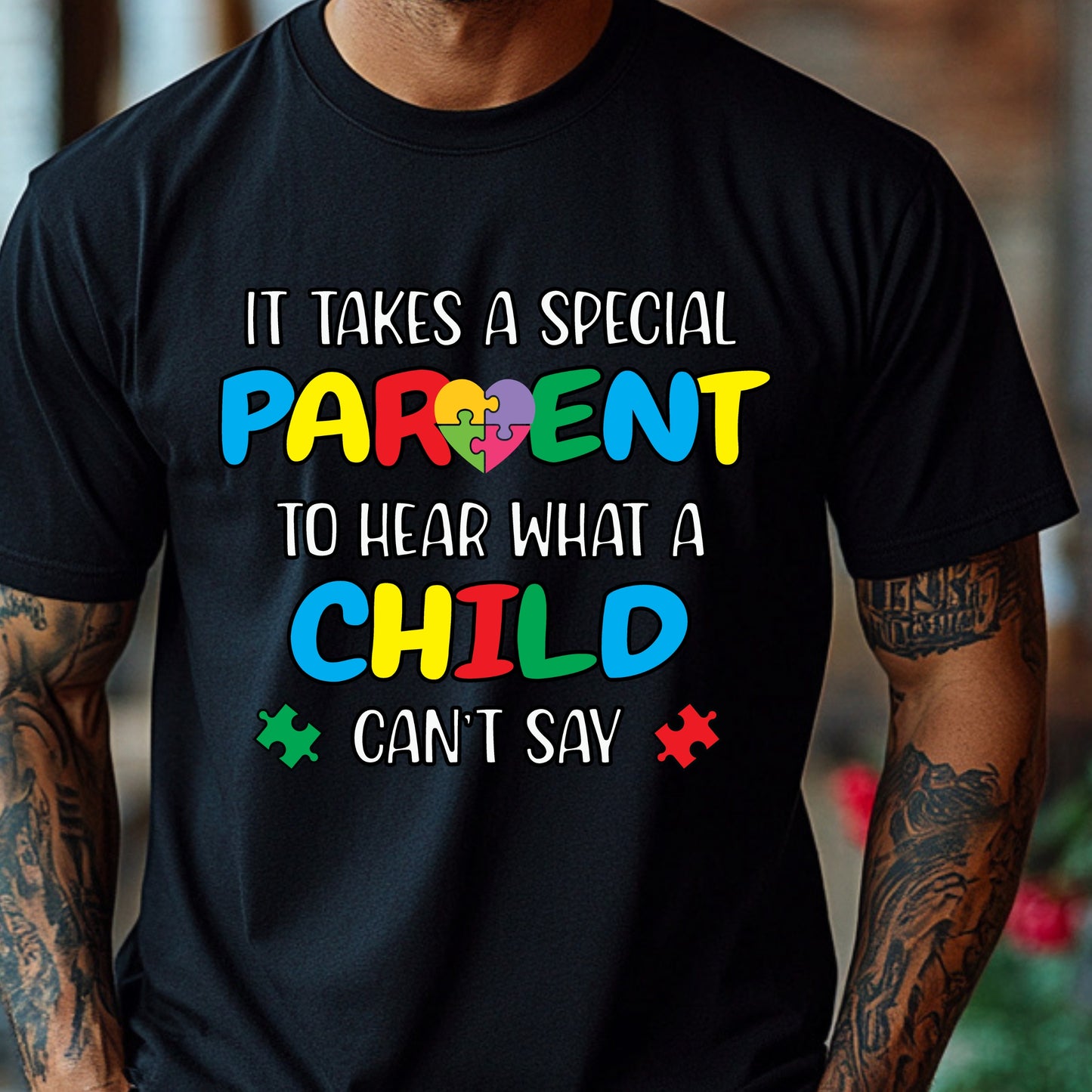 Autism ParentShirt – It Takes a Special Parent