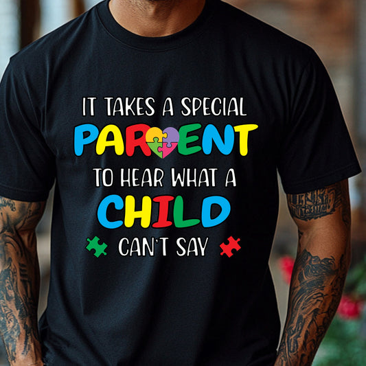 Autism ParentShirt – It Takes a Special Parent