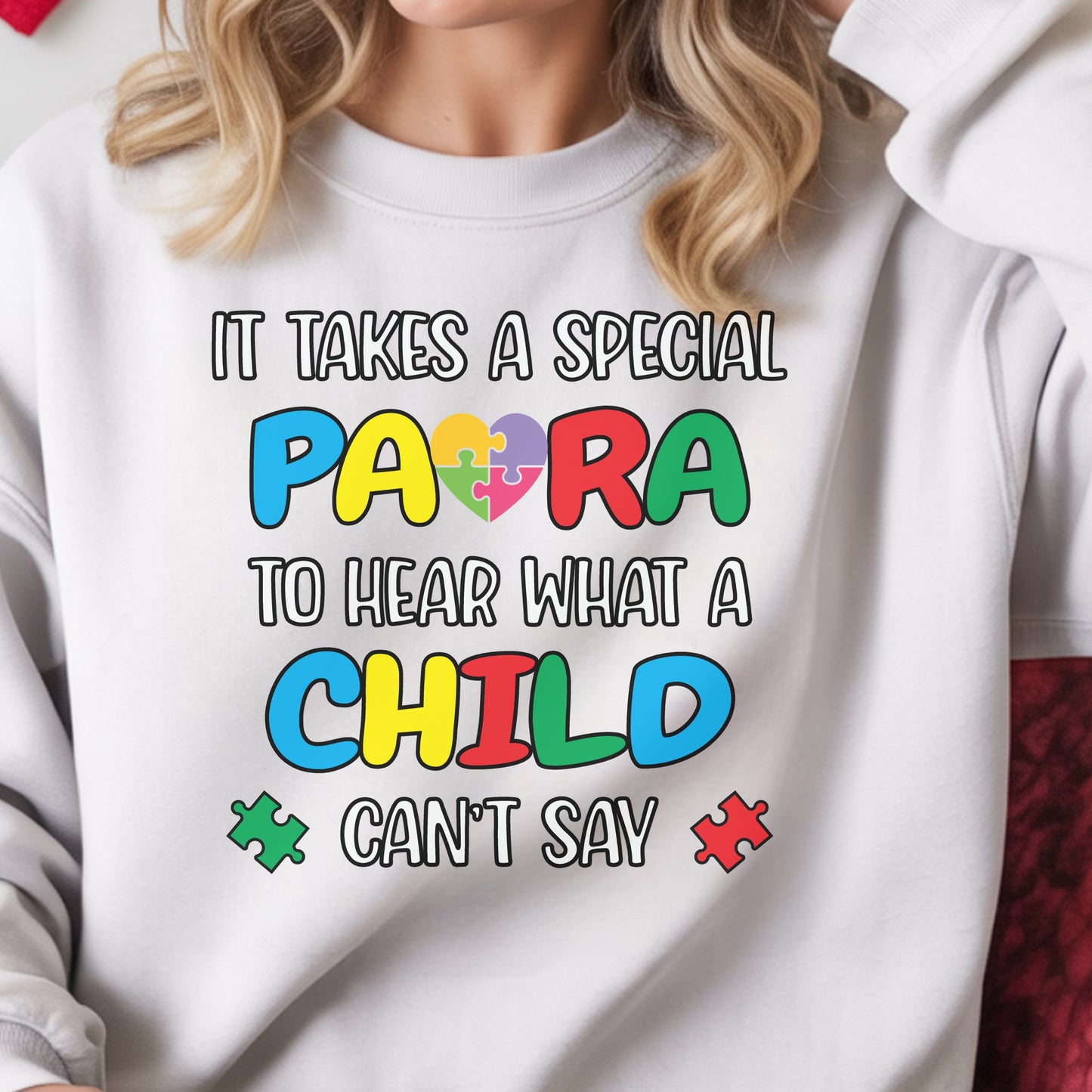 Autism Para Shirt – It Takes a Special Para