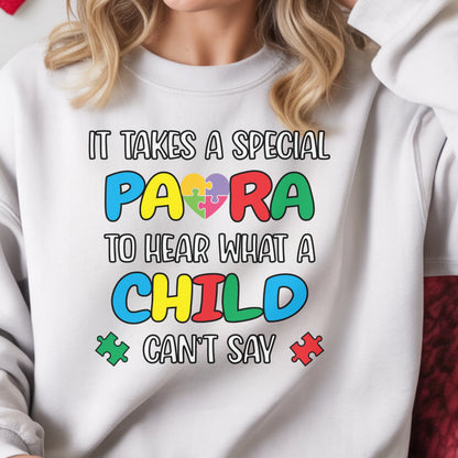 Autism Para Shirt – It Takes a Special Para