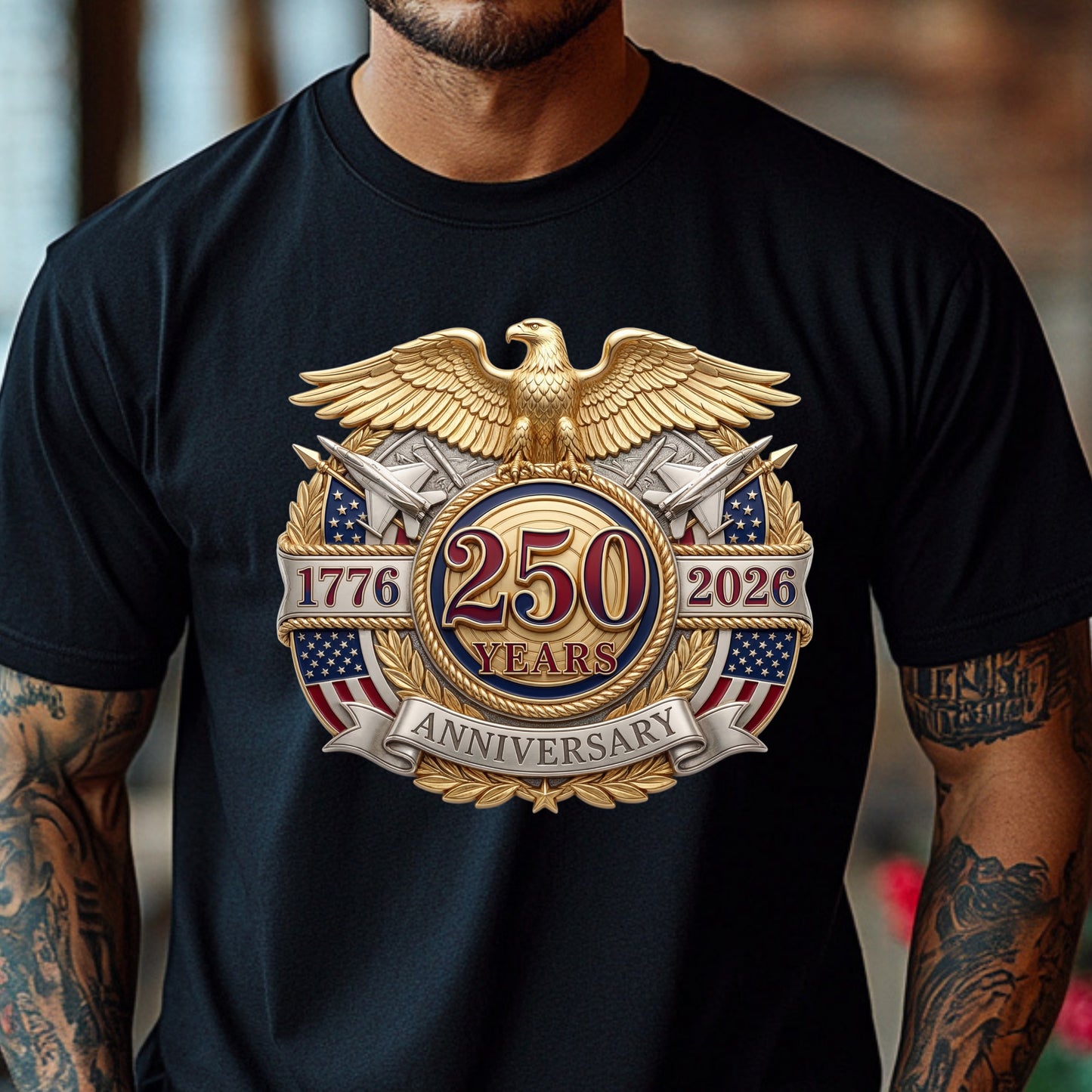 America 250th Anniversary Shirt – 1776–2026 Patriotic USA Eagle Tee
