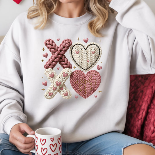 Cute XOXO Valentines Day