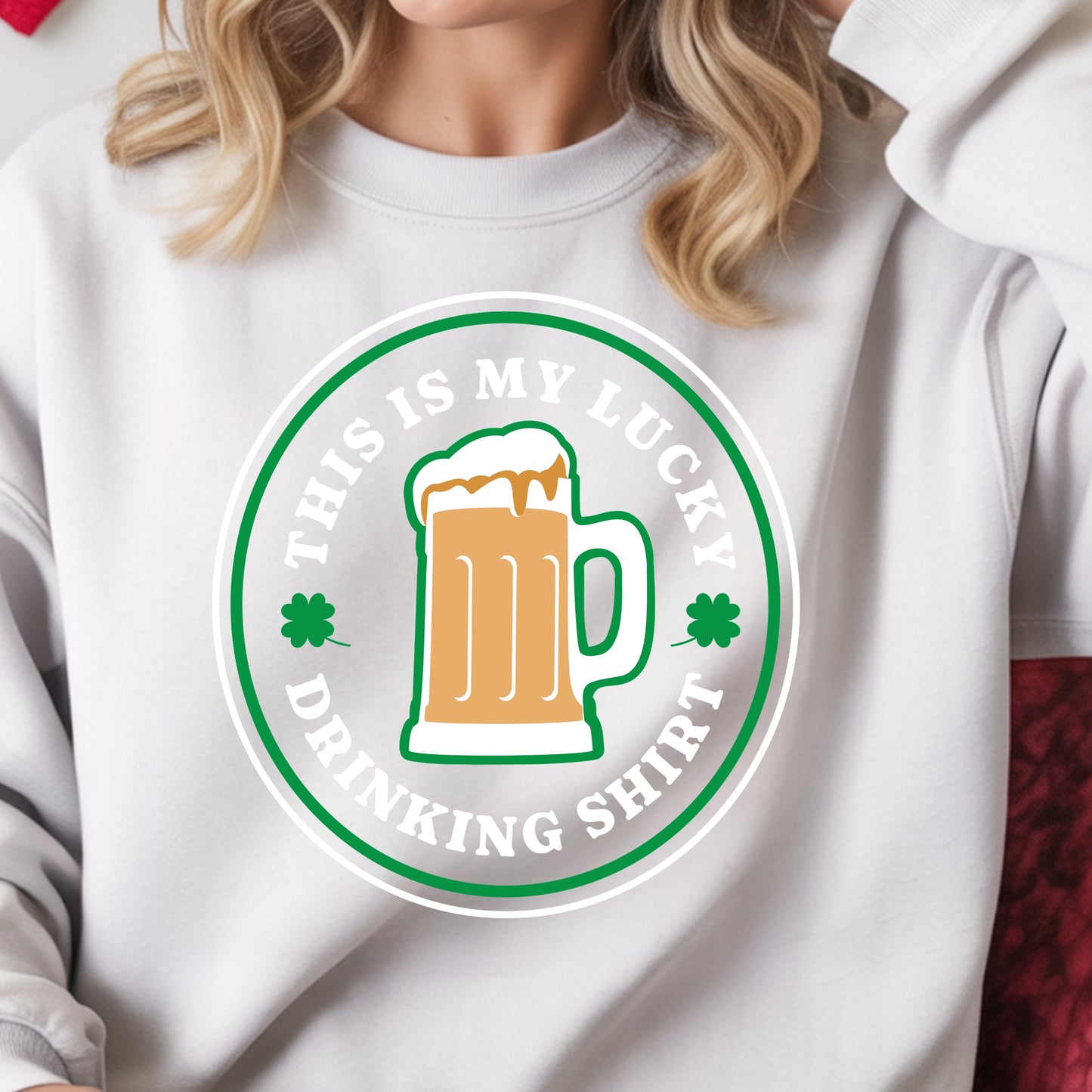 This Is My Lucky Drinking Shirt – Funny St. Patrick’s Day