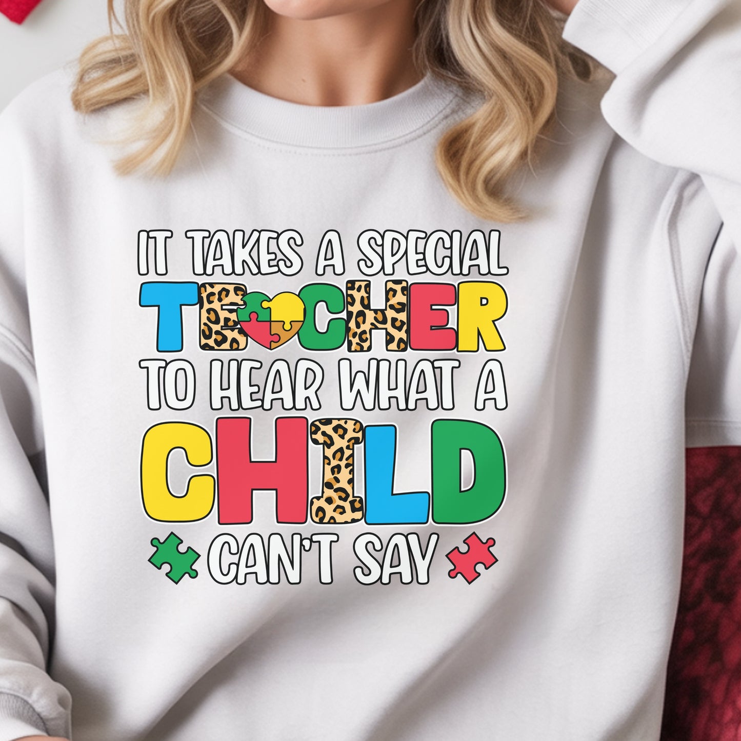 Autism Teacher Shirt – It Takes a Special Teacher