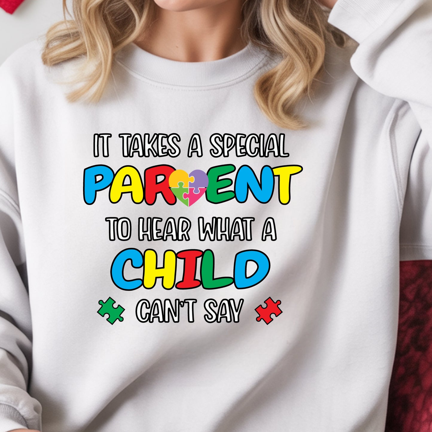 Autism ParentShirt – It Takes a Special Parent
