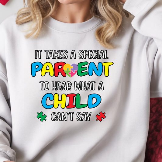 Autism ParentShirt – It Takes a Special Parent